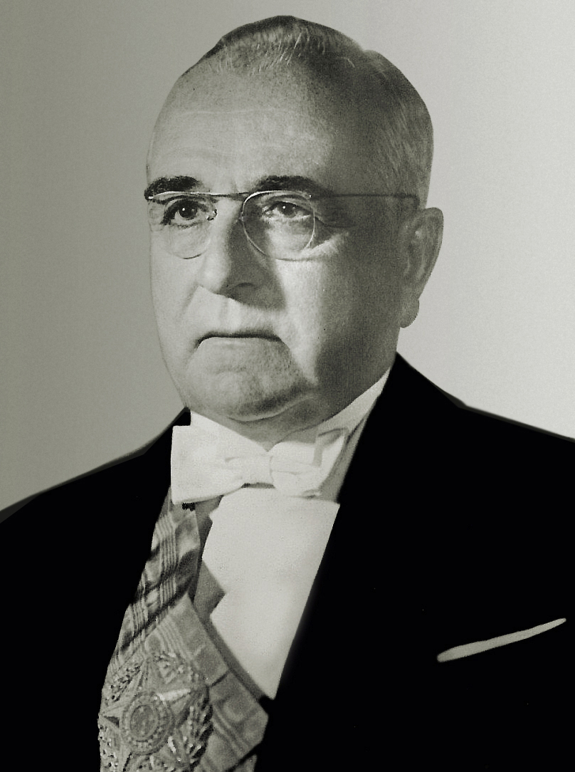 Getúlio Dorneles Vargas, Agencia Brasil, Presidencia da República, 31 de enero de 1951, Gobierno de Brasil, Wikimedia Commons, Creative Commons Attribution-ShareAlike 4.0 International (CC BY-SA 4.0).